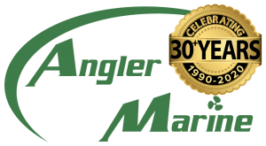 Angler Marine Logo - Celebrating 30+ Years